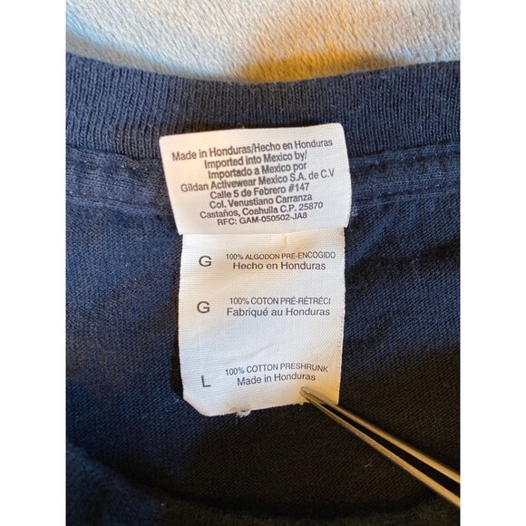 Neon Skull, Sunglasses, Baseball Cap, Black T-shirt, Rave, Skateboard, Large C-3 - Picture 4 of 7